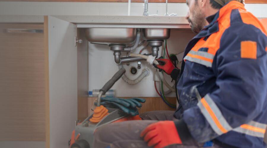 Professional slab leak plumber services in Crossett, AR